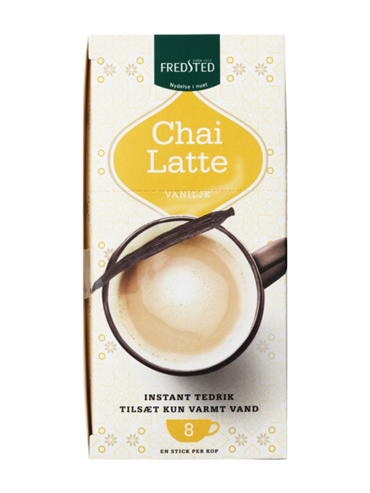 Fredsted Chai Latte Vanilla 8 pk.
