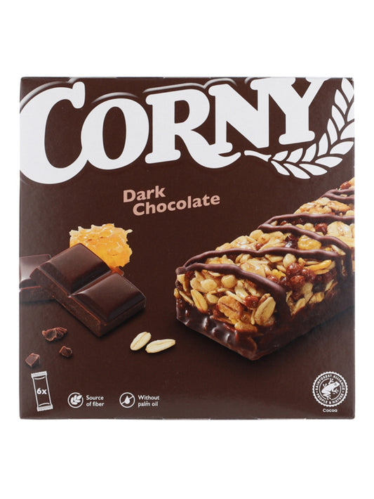 Corny Dark Chocolate 60x23g