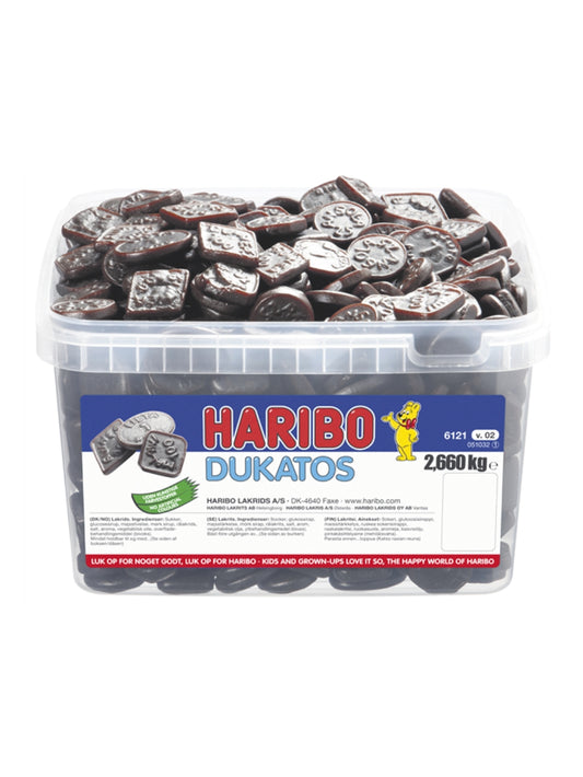 Haribo Dukatos 2,66 kg