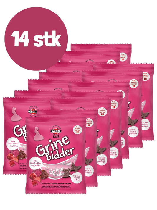 Grinebidder Pink (7x10g) 14 poser