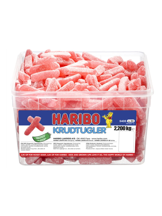 Haribo Krudtugler 2,2 kg