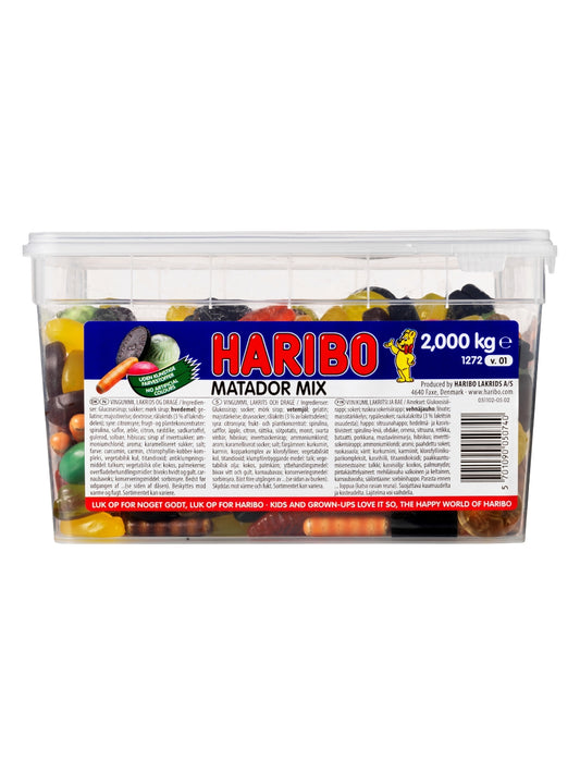 Haribo Matador Mix 2 kg