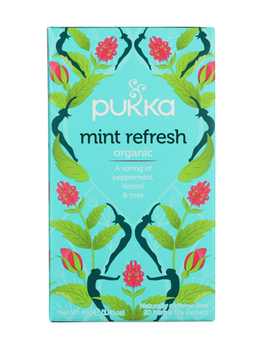 Pukka Mint Refresh Te (økologisk) 4 pk.