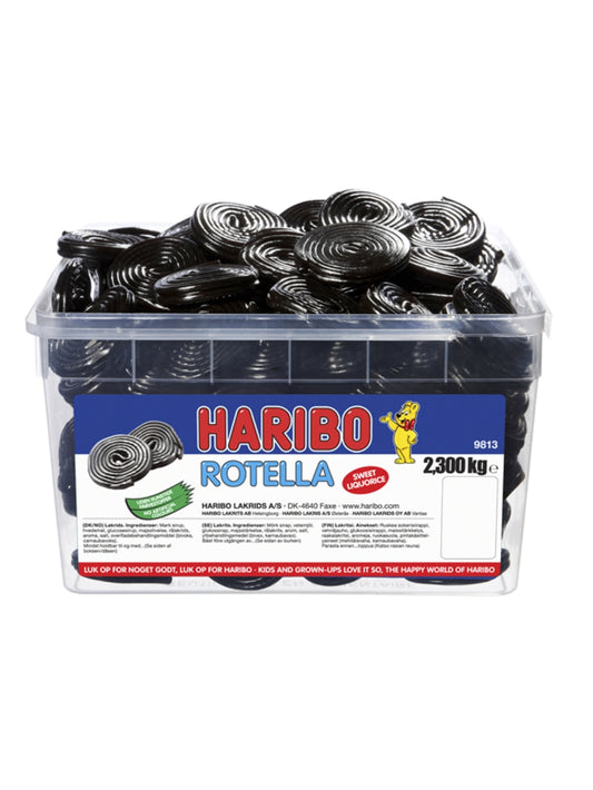 Haribo Rotella Lakrids 2,3 kg