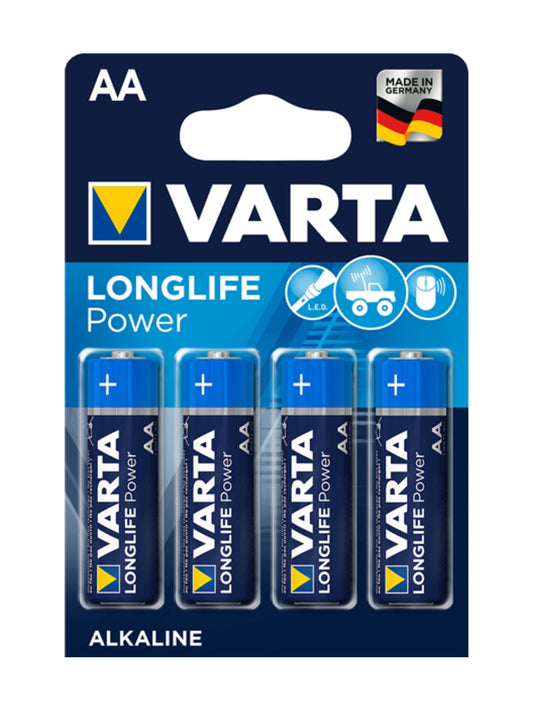 Varta Longlife Power AA 10 pk.