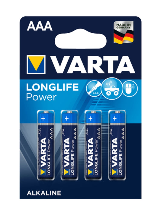 Varta Longlife Power AAA 10 pk.
