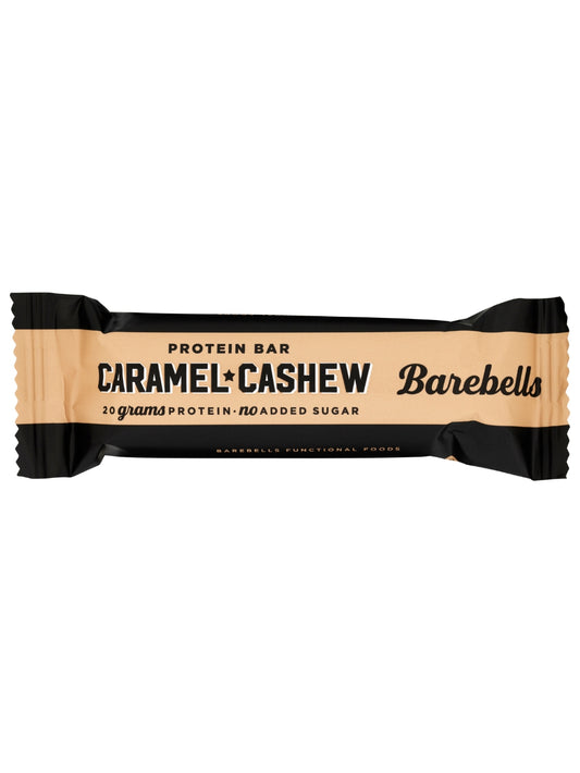 Barebells Proteinbar - Caramel & Cashew 12x55g