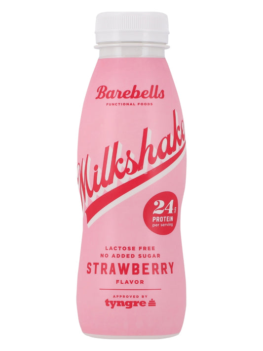 Barebells Milkshake - Strawberry 8x330ml