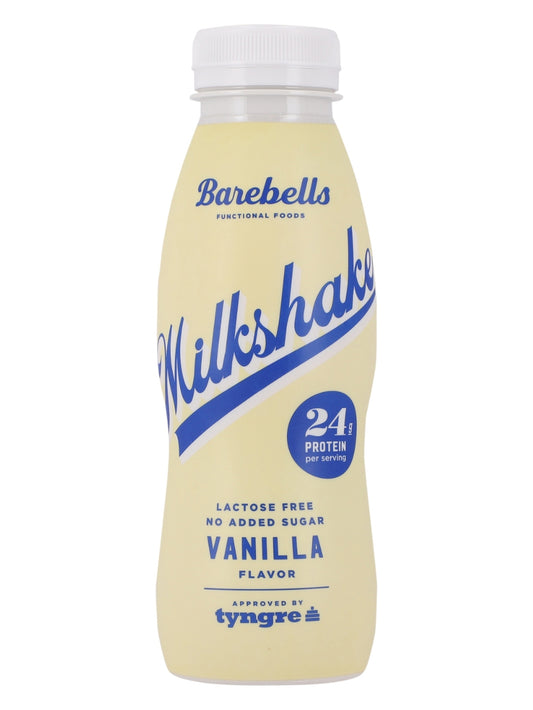 Barebells Milkshake - Vanilla 8x330ml