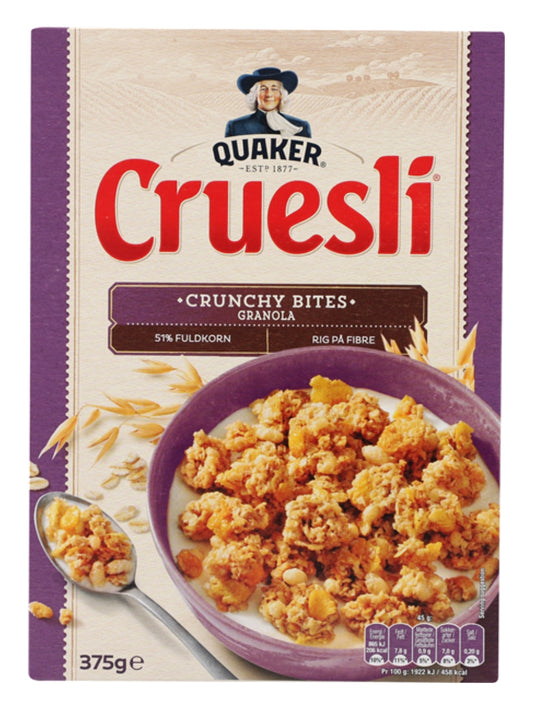 Quaker Cruesli Crunch Bite 6x375g