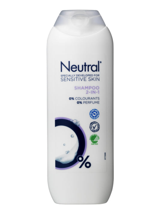 Neutral Shampoo 2i1 8x250ml