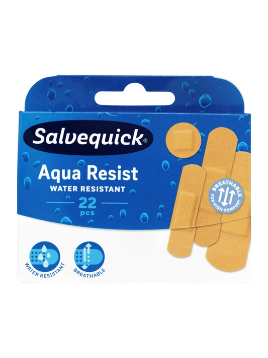 Salvequick Aqua Resist 12 pk.