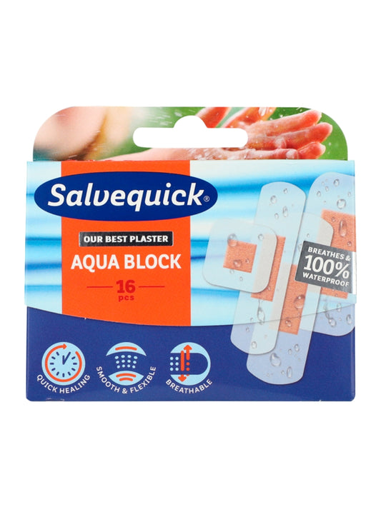 Salvequick Aqua Block Family 12 pk.