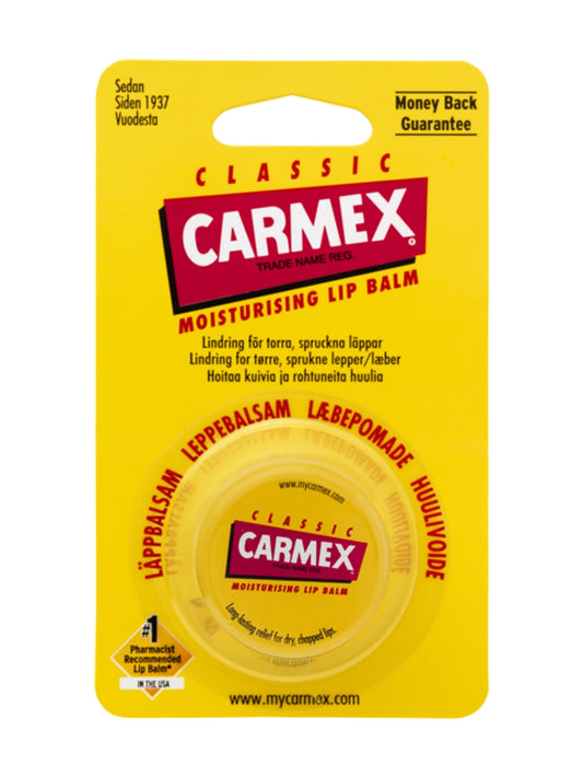 Carmex Læbepomade 8 stk.
