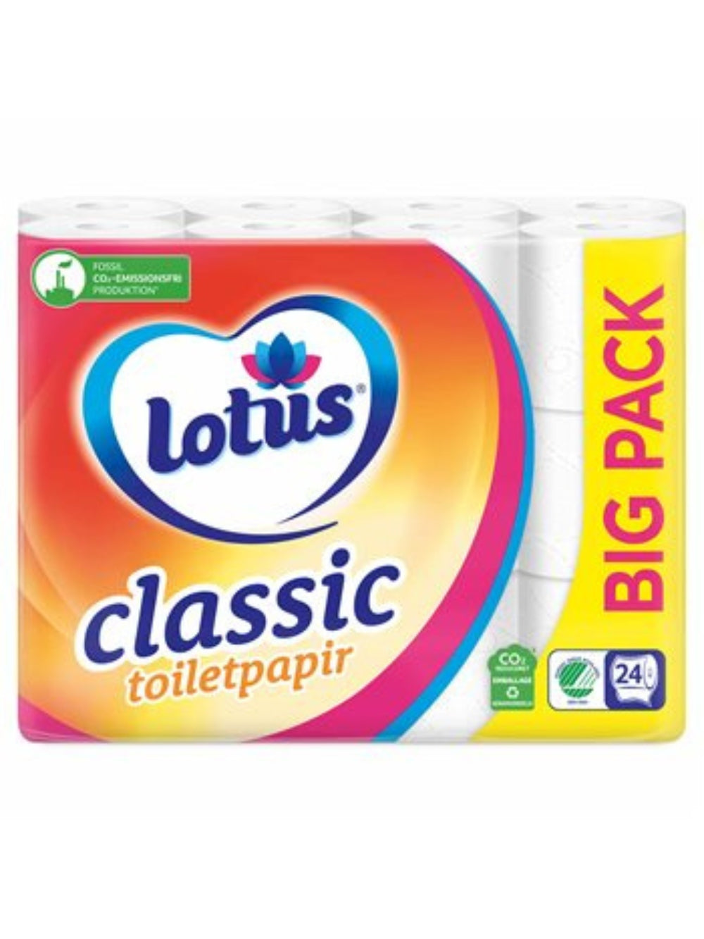 Lotus Classic Toiletpapir 24rl