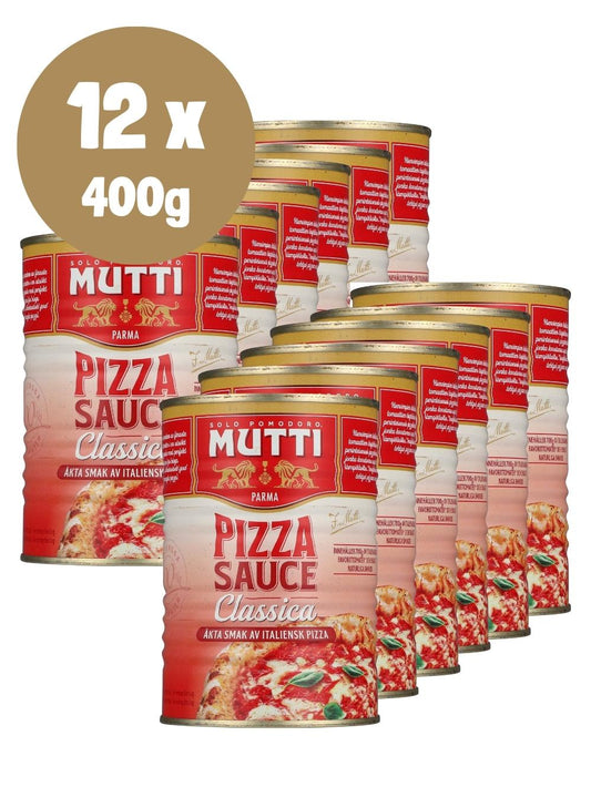 Mutti Pizzasauce Classica 12x400g