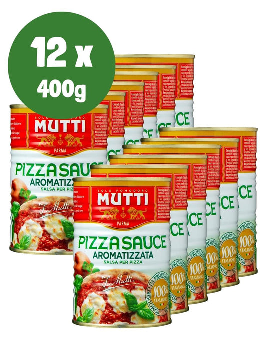 Mutti Pizzasauce 12x400g