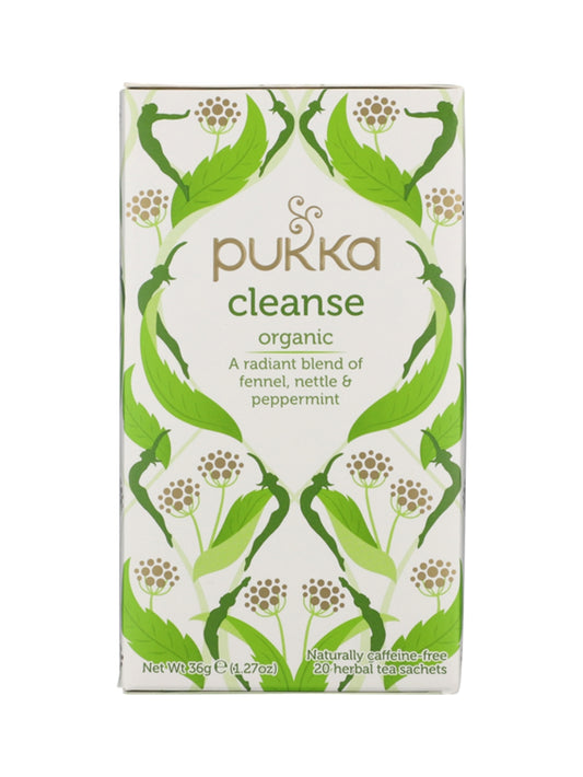 Pukka Urtete Cleanse (økologisk) 4 pk.