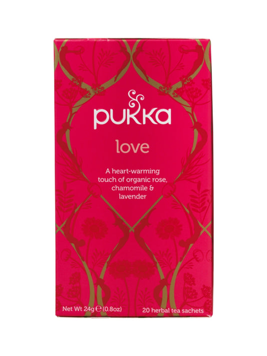 Pukka Urtete Love Te (økologisk) 4 pk.