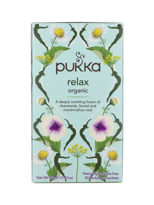 Pukka Relax Te (økologisk) 4 pk.