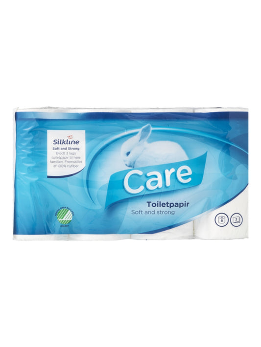 Silkline Care Toiletpapir 64 rl.