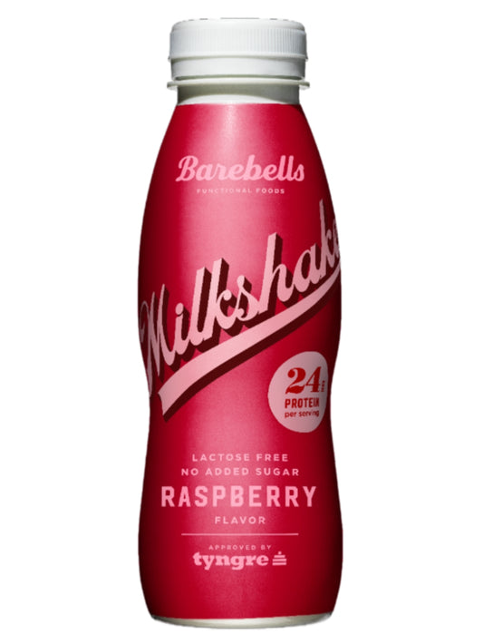 Barebells Milkshake - Raspberry 8x330ml